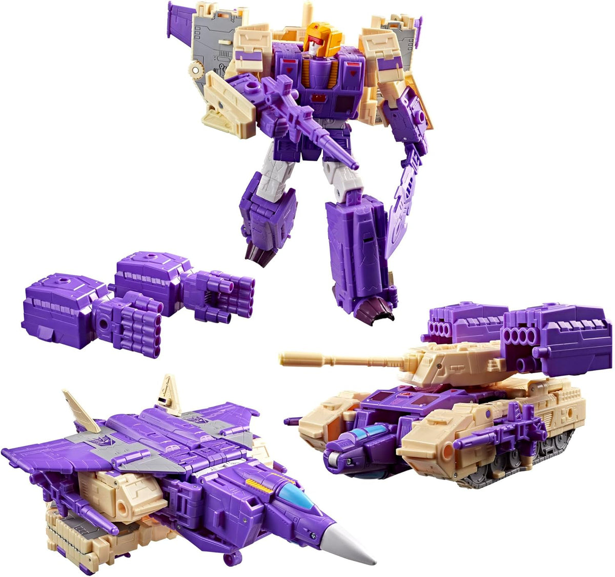 Transformers Studio Series 8 Inch Action Figure Leader Class (2026 Wave 4) - Blitzwing