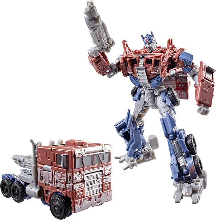 Transformers Studio Series 7 Inch Action Figure Voyager Class (2026 Wave 4) - Optimus Prime (Age of Extinction)