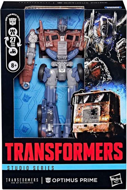 Transformers Studio Series 7 Inch Action Figure Voyager Class (2026 Wave 4) - Optimus Prime (Age of Extinction)