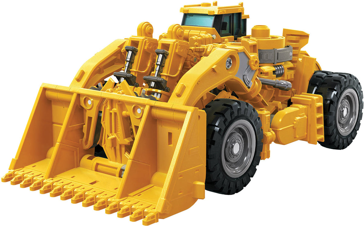 Transformers Studio Series 7 Inch Action Figure Voyager Class (2020 Wave 2) - Scrapper #60 (Sub-Standard Packaging)