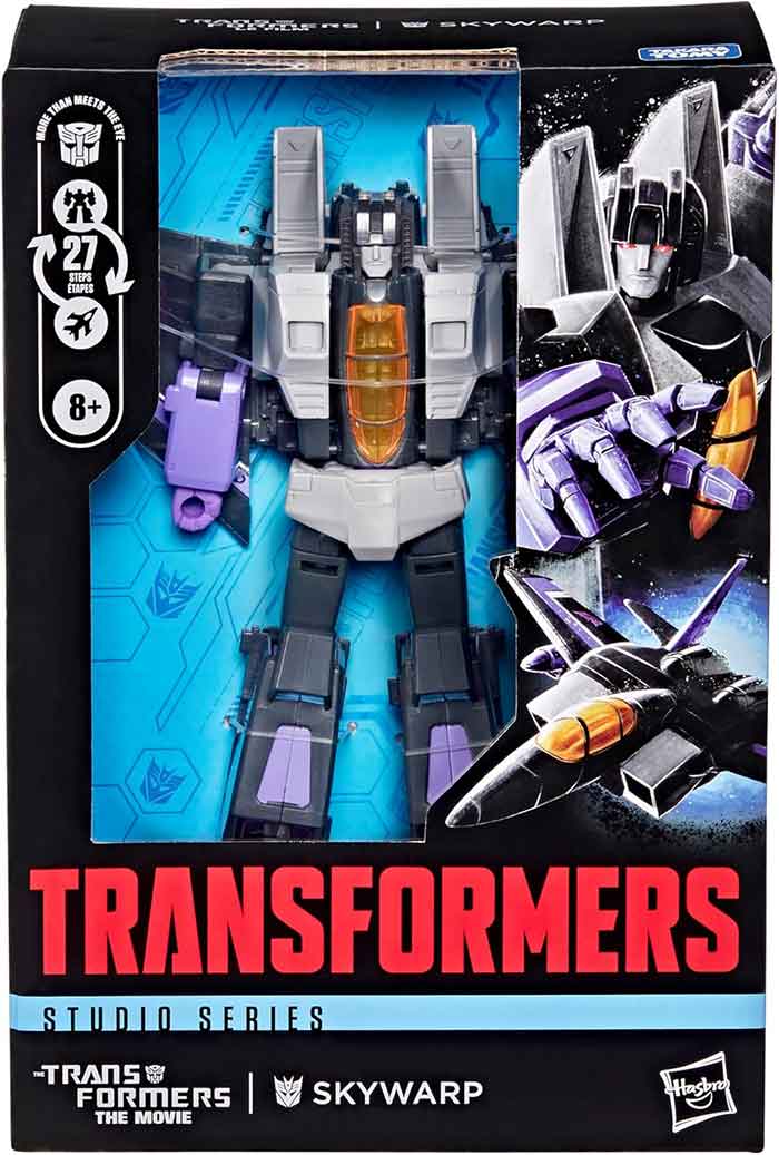 Transformers Studio Series 7 Inch Action Figure Voyager Class (2026 Wave 2) - Skywarp