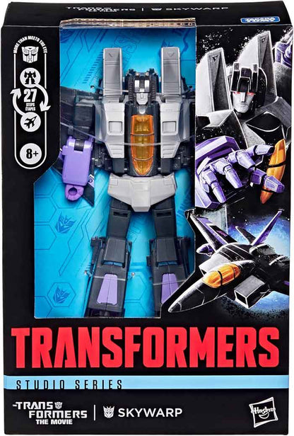 Transformers Studio Series 7 Inch Action Figure Voyager Class (2026 Wave 2) - Skywarp
