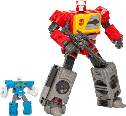 Transformers Studio Series 7 Inch Action Figure Voyager Class - Blaster & Eject #25