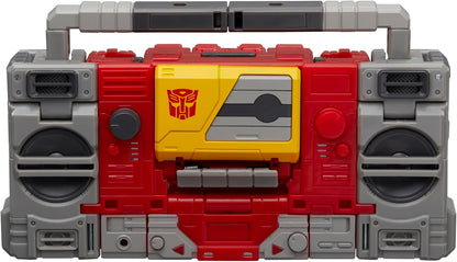 Transformers Studio Series 7 Inch Action Figure Voyager Class - Blaster & Eject #25