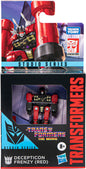 Transformers Studio Series 3.75 Inch Action Figure Core Class (2023 Wave 4) - Frenzy (Red)
