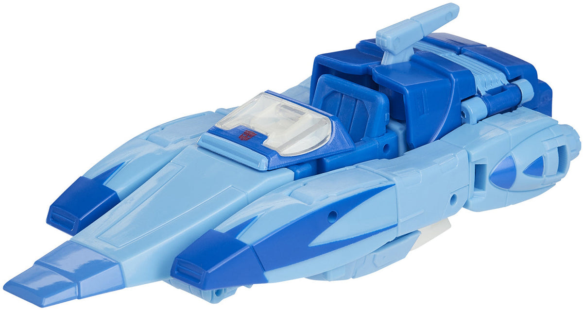 Transformers Studio Series 5 Inch Action Figure Deluxe Class (2021 Wave 1) - Blurr #86-03