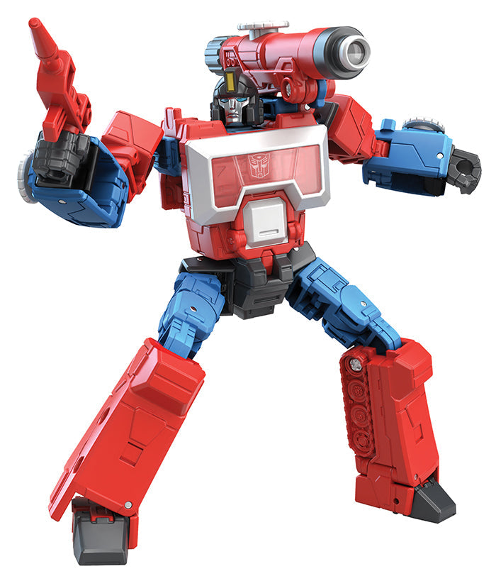 Transformers Studio Series 6 Inch Action Figure Deluxe Class (2022 Wave 1) - Perceptor (Sub-Standard Packaging)