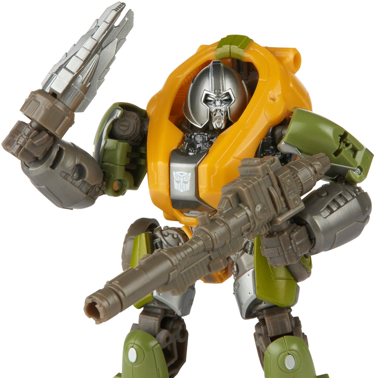 Transformers Studio Series 6 Inch Action Figure Deluxe Class (2022 Wave 1) - Brawn (Shelf Wear Packaging)