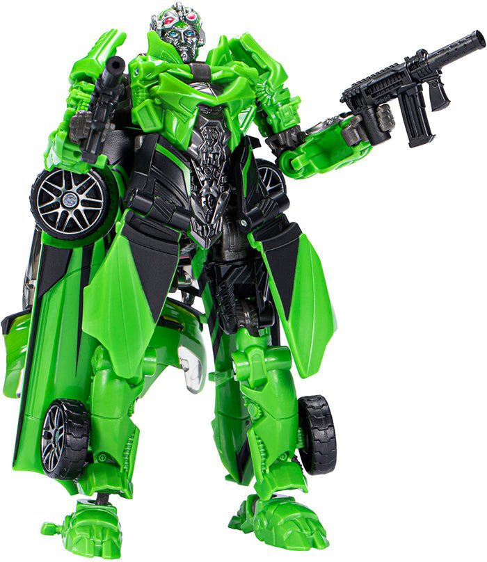 Transformers Studio Series 6 Inch Action Figure Deluxe Class (2022 Wave 4) - Crosshairs (Shelf Wear Packaging)