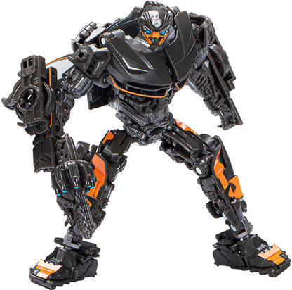 Transformers Studio Series 6 Inch Action Figure Deluxe Class (2022 Wave 4) - Hot Rod (Shelf Wear Packaging)