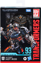 Transformers Studio Series 6 Inch Action Figure Deluxe Class (2022 Wave 4) - Hot Rod (Shelf Wear Packaging)