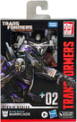 Transformers WFC Studios Series 6 Inch Action Figure Deluxe Class (2023 Wave 1) - Gamer Edition Barricade #2 (Sub-Standard Packaging)
