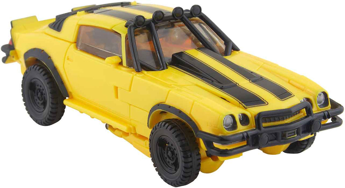 Transformers Studio Series 5 Inch Action Figure Deluxe Class (2022 Wave 5) - #100  Bumblebee (Non Mint Packaging)