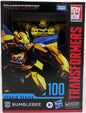 Transformers Studio Series 5 Inch Action Figure Deluxe Class (2022 Wave 5) - #100  Bumblebee (Non Mint Packaging)