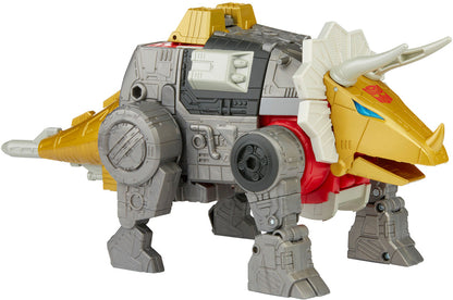 Transformers Studio Series 8 Inch Action Figure Leader Class (2021 Wave 3) - Dinobot Slug and Daniel Witwicky (Sub-Standard Packaging)