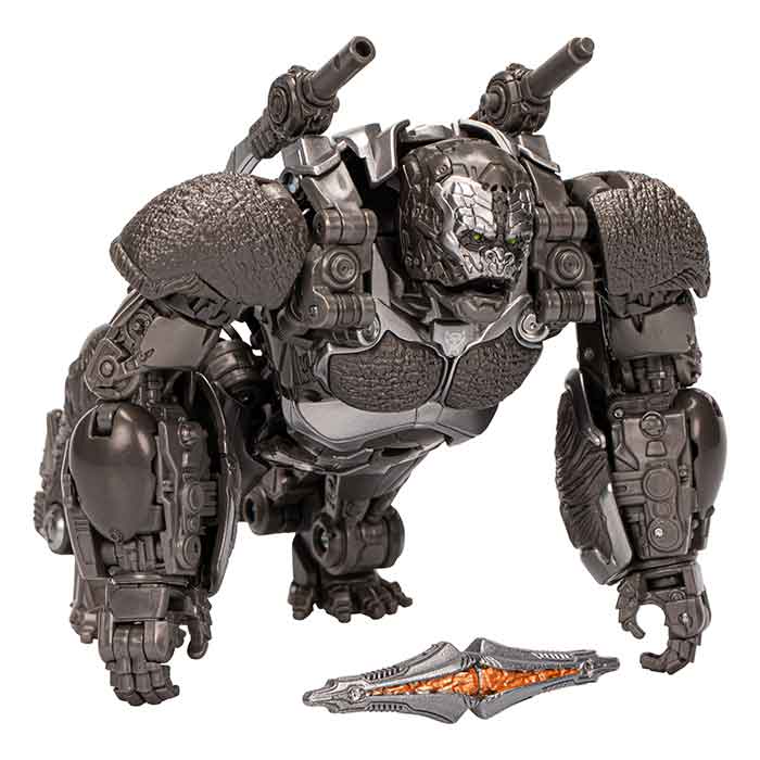 Transformers Studio Series 8 Inch Action Figure Leader Class (2023 Wave 3) - Optimus Primal #106 (Shelf Wear Packaging)