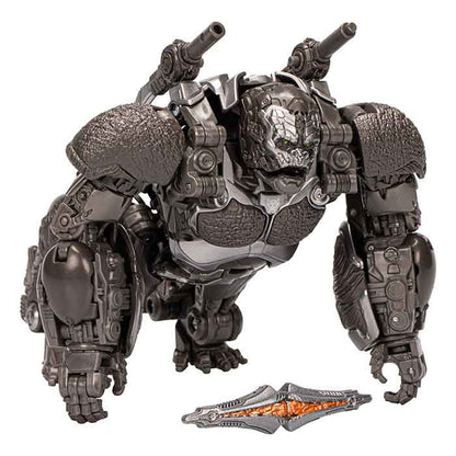 Transformers Studio Series 8 Inch Action Figure Leader Class (2023 Wave 3) - Optimus Primal #106 (Shelf Wear Packaging)