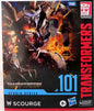 Transformers Studio Series 8 Inch Action Figure Leader Class - Scourge (Non Mint Packaging)