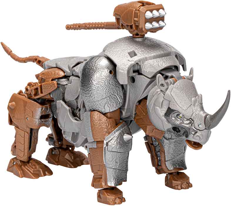 Transformers Studio Series 7 Inch Action Figure Voyager Class (2023 Wave 3) - Rhinox