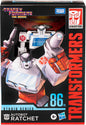 Transformers Studio Series 7 Inch Action Figure Voyager Class (2023 Wave 4) - Ratchet #23 (Shelf Wear Packaging)