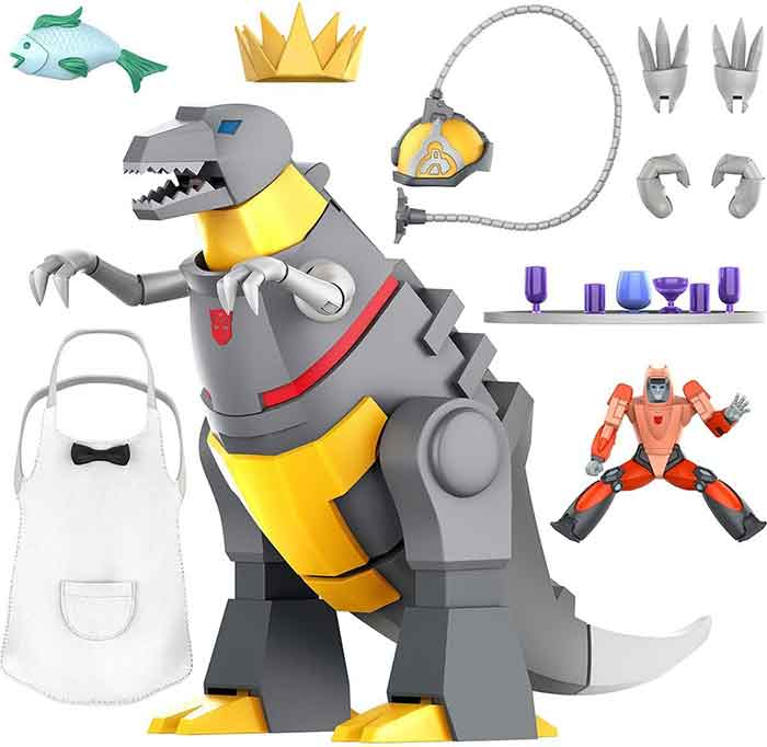 Transformers 9 Inch Action Figure Ultimates - Grimlock (Dino Mode)