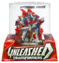 Transformers Unleashed Turnaround Diorama Figure: Optimus Prime
