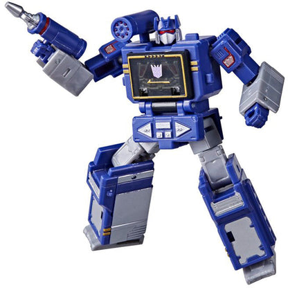 Transformers War For Cybertron Kingdom 3.75 Inch Action Figure Core Class Wave 3 - Soundwave (Shelf Wear Packaging)
