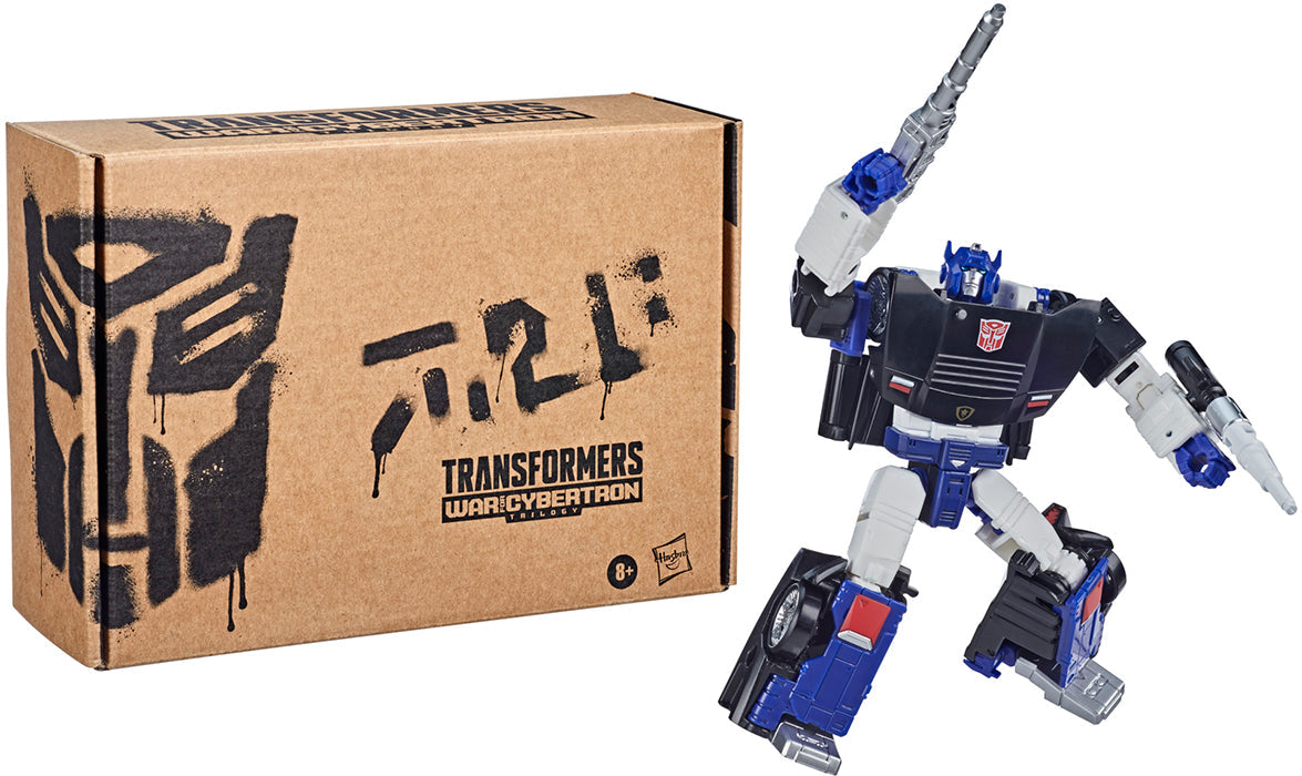 Transformers War For Cybertron Generations Selects 6 Inch Action Figure Deluxe Class - Deep Cover WFC-GS23 Exclusive (Previously Openned Packaging)