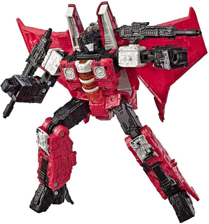Transformers War For Cybertron Generations Selects 8 Inch Action Figure Voyager Class - Red Wing WFC-GS02 Exclusive