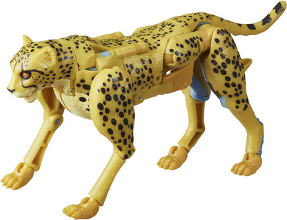 Transformers War For Cybertron Kingdom 6 Inch Action Figure Deluxe Class Wave 1 - Cheetor WFC-K4 (Shelf Wear Packaging)