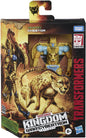 Transformers War For Cybertron Kingdom 6 Inch Action Figure Deluxe Class Wave 1 - Cheetor WFC-K4 (Shelf Wear Packaging)