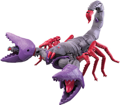 Transformers War For Cybertron Kingdom 6 Inch Action Figure Deluxe Class Wave 3 - Scorponok