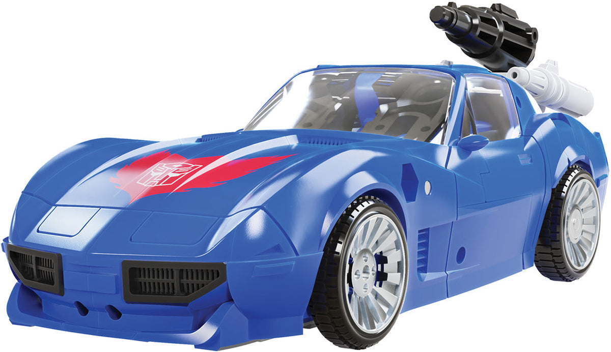 Transformers War For Cybertron Kingdom 6 Inch Action Figure Deluxe Class Wave 3 - Tracks