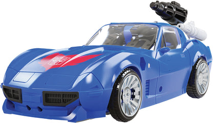 Transformers War For Cybertron Kingdom 6 Inch Action Figure Deluxe Class Wave 3 - Tracks