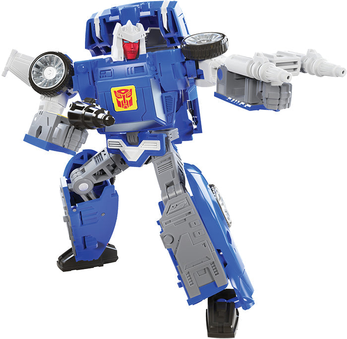Transformers War For Cybertron Kingdom 6 Inch Action Figure Deluxe Class Wave 3 - Tracks