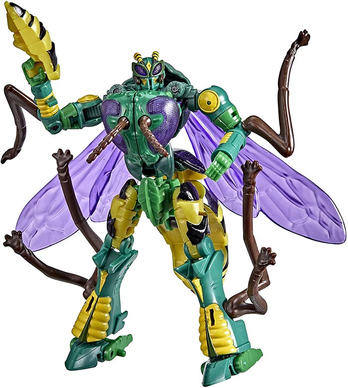 Transformers War For Cybertron Kingdom 6 Inch Action Figure Deluxe Class Wave 5 - Waspinator