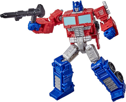 Transformers War For Cybertron Kingdom 3.5 Inch Action Figure Legends Class Wave 1 - Optimus Prime WFC-K1 (Shelf Wear Packaging)