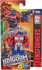 Transformers War For Cybertron Kingdom 3.5 Inch Action Figure Legends Class Wave 1 - Optimus Prime WFC-K1 (Shelf Wear Packaging)