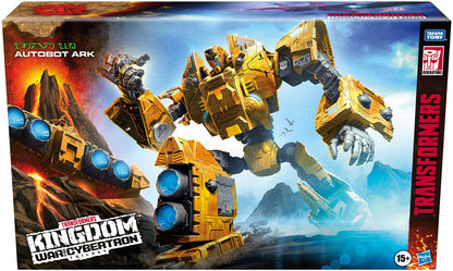 Transformers War For Cybertron Kingdom 19 Inch Action Figure Titan Class - Autobot Ark (Sub-Standard Packaging)