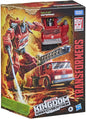 Transformers War For Cybertron Kingdom 7 Inch Action Figure Voyager Class Wave 2 - Inferno (Shelf Wear Packaging)