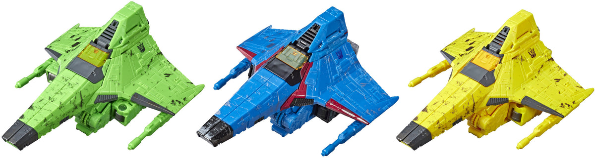 Transformers War For Cybertron Siege 7 Inch Action Figure Voyager Class Exclusive - Seekers Pack