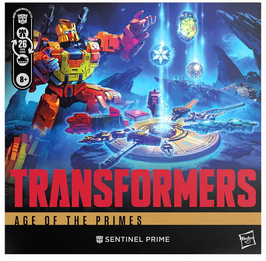 Transformers Age Of The Primes 7 Inch Action Figure Voyager Class - Sentinel Prime