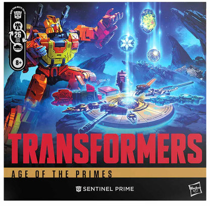 Transformers Age Of The Primes 7 Inch Action Figure Voyager Class - Sentinel Prime