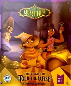 The Quest Kids: The Trials of Tolk the Wise Expansion