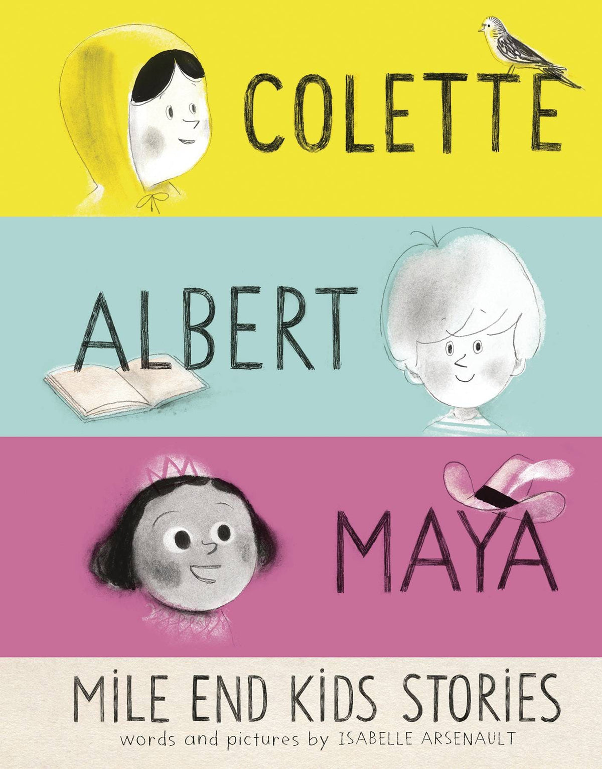MILE END KIDS STORIES HC