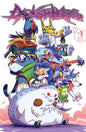 DARKSTALKERS X STREET FIGHTER BLOOD THRONE #1 (ONE SHOT) CVR C DAX GORDINE VAR