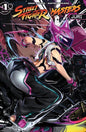 STREET FIGHTER MASTERS JURI #1 (ONE SHOT) CVR B REDGRAY21ST VAR (Release Date: 08/26/2026)