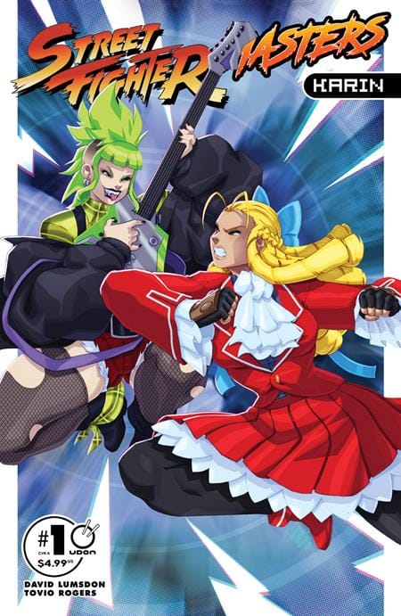 STREET FIGHTER MASTERS KARIN #1 (ONE SHOT) CVR A TOVIO ROGERS