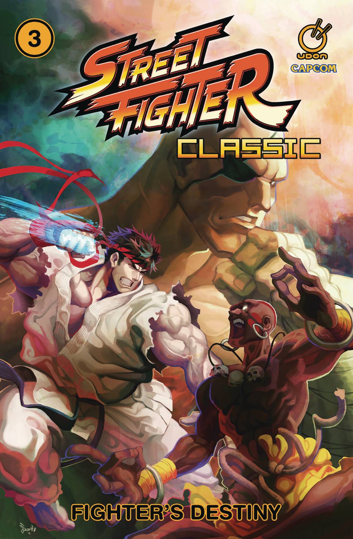 Street Fighter Classic TP Vol 03 Fighters Destiny
