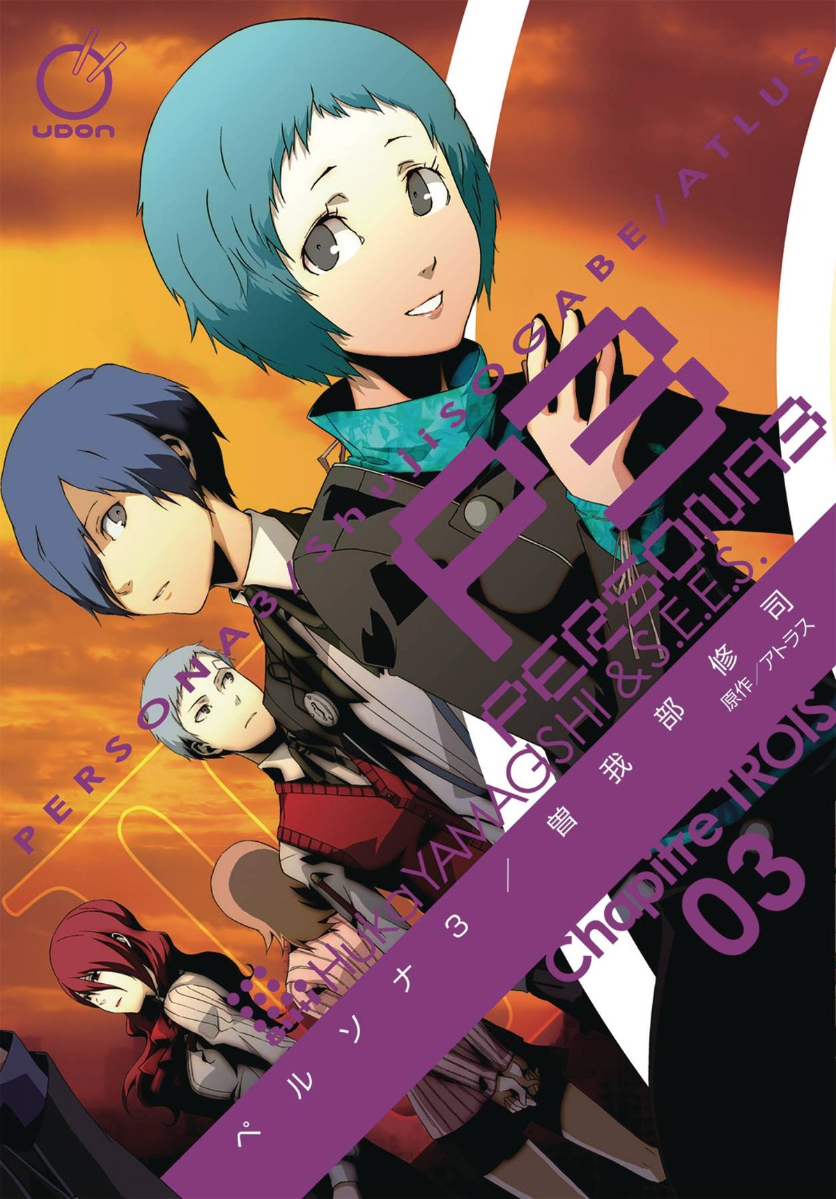Persona 3 GN Vol 03